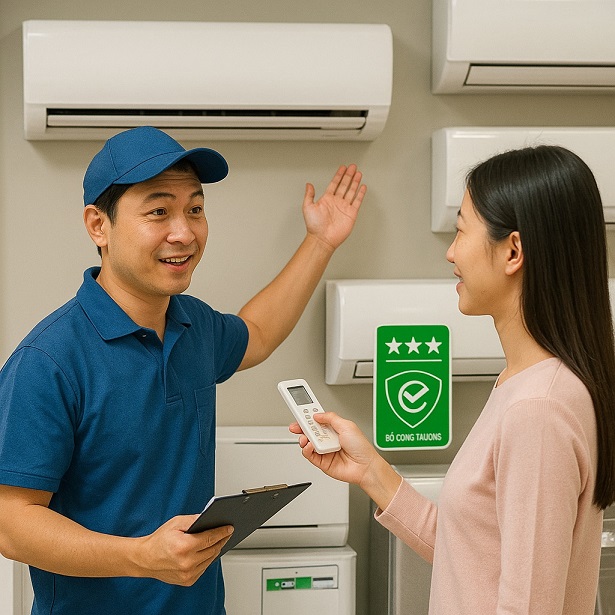 Cách chọn thiết bị điện, máy lạnh tiết kiệm điện cho gia đình