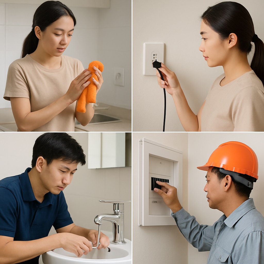 Mẹo sử dụng thiết bị điện – nước an toàn tại nhà