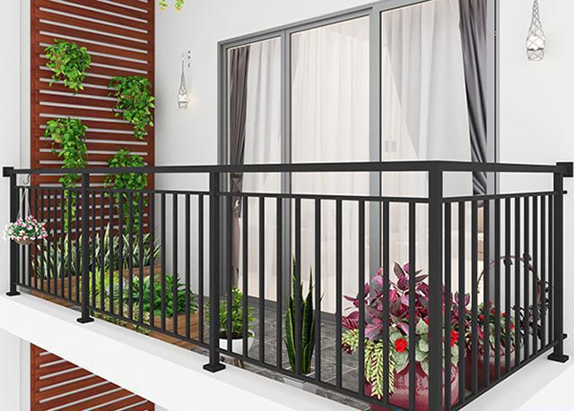 Lan can sắt hộp 30x60