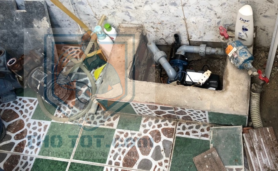 Lắp đặt bơm nước dân dụng