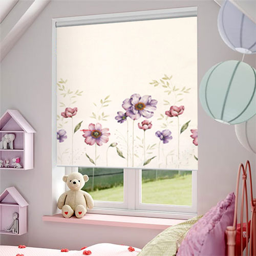 Rèm cuốn & rèm in tranh