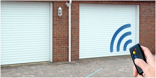 Sửa remote cửa cuốn mất tín hiệu