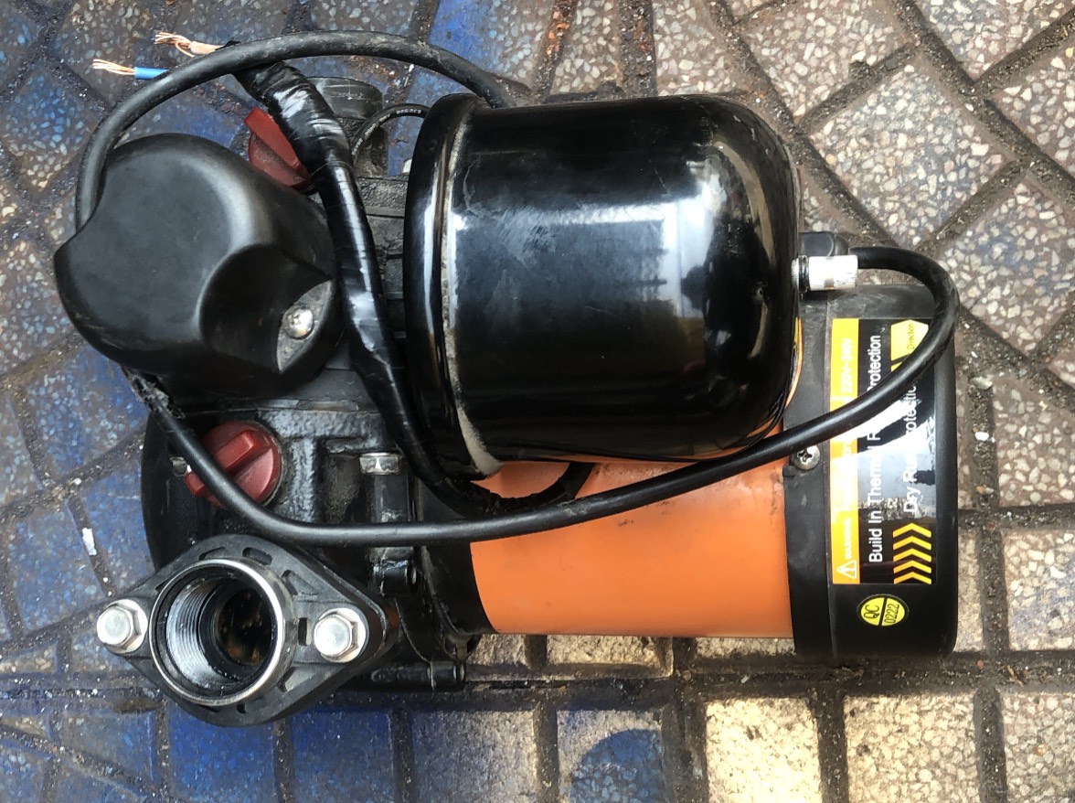 Thay bạc đạn bơm APP HI-200