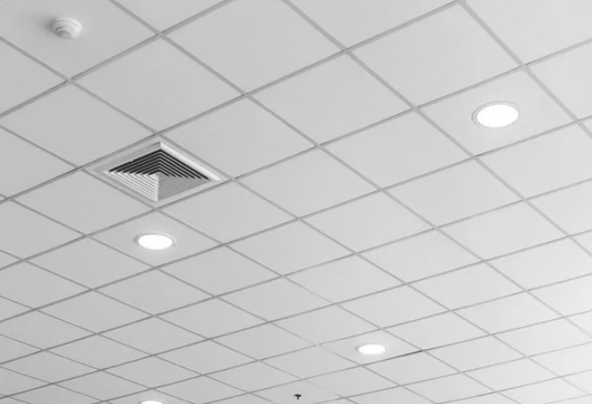 Trần thạch cao thả 60x60 thường