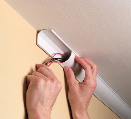 Đi dây điện nổi dân dụng