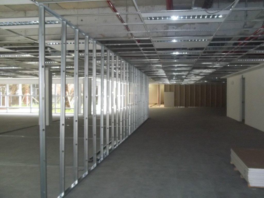 Vách thạch cao 2 mặt